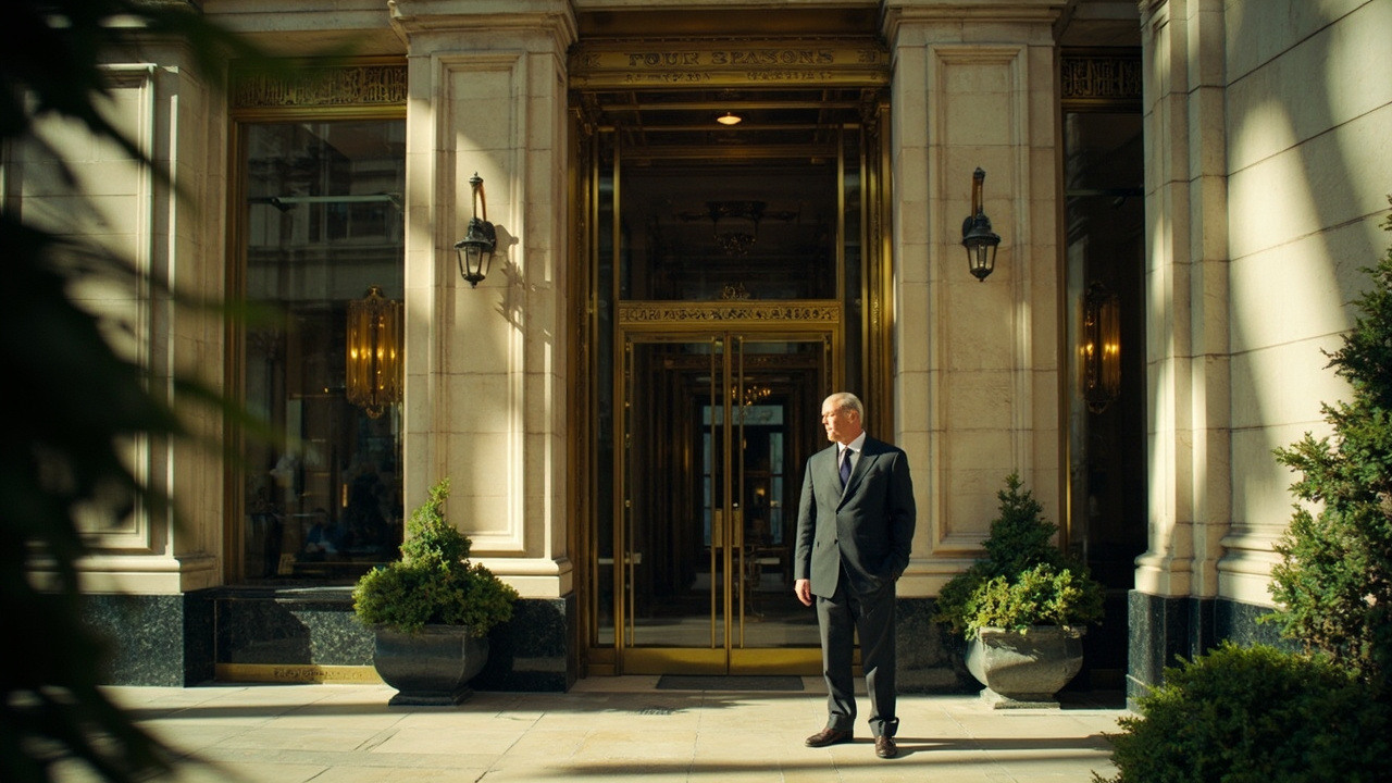 London Luxury: Hotel, Spa & Steakhouse Fit for a King